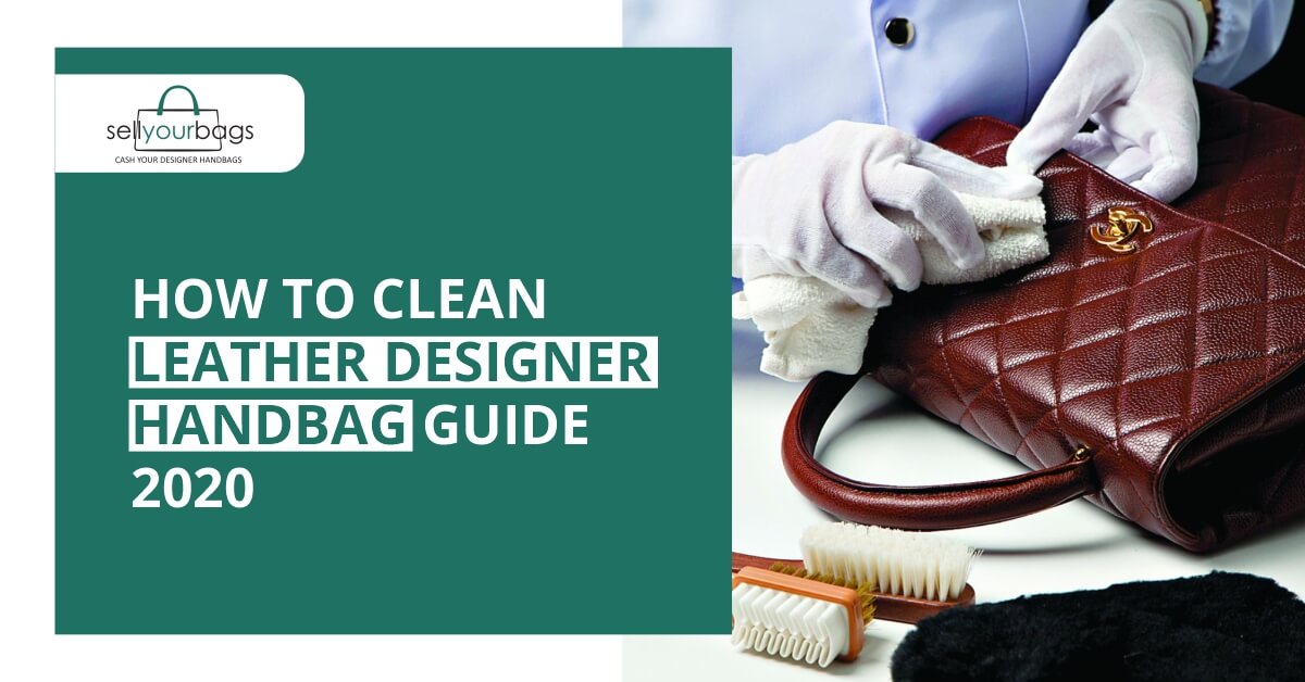 How to Clean Leather Designer Handbag