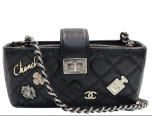 Chanel Lucky Charms Mini Phone Holder Reissue Clutch Bag