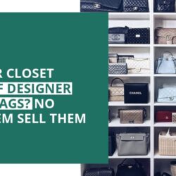 Is your Closet Full of Designer Handbags