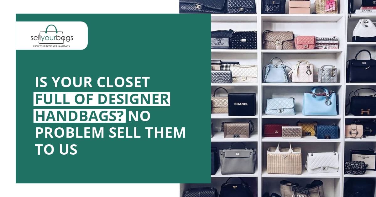 Is your Closet Full of Designer Handbags