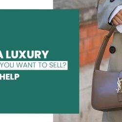 Preowned luxury handbag