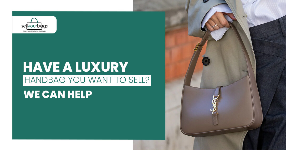 Preowned luxury handbag