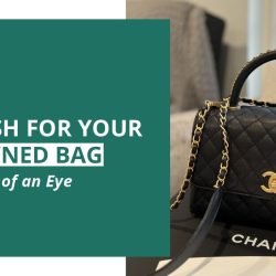 Cash your pre-owned Bag