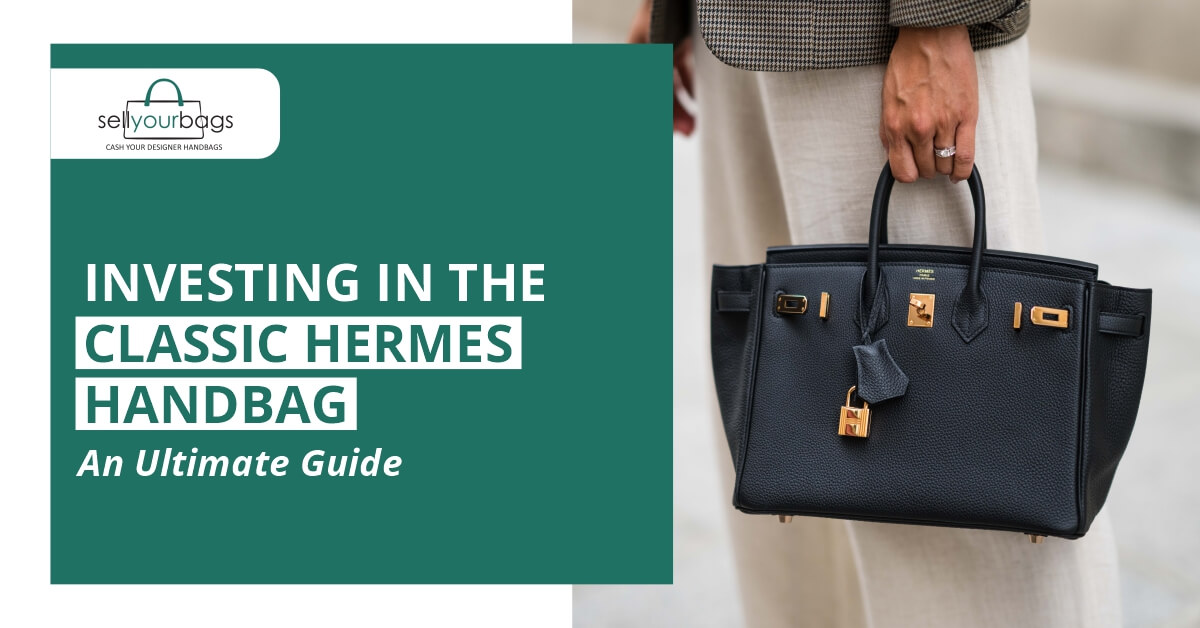 Vintage Hermes Handbag