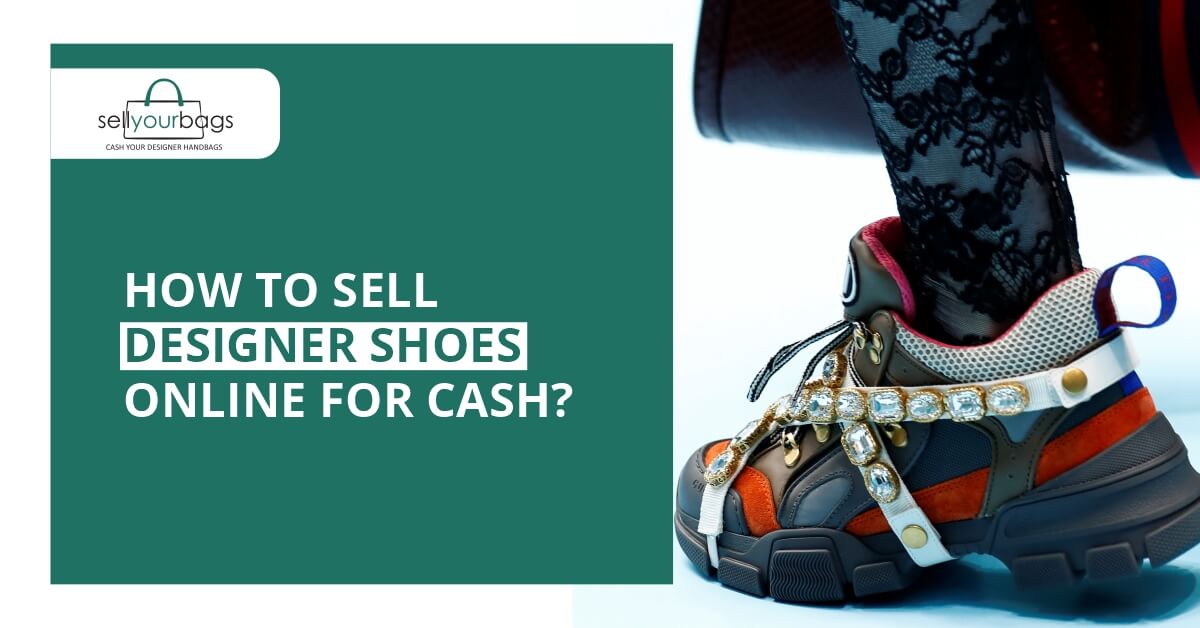 How to Sell Designer Shoes Online for Cash?