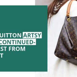 Louis Vuitton Artsy MM Discontinued- The Blast from the Past