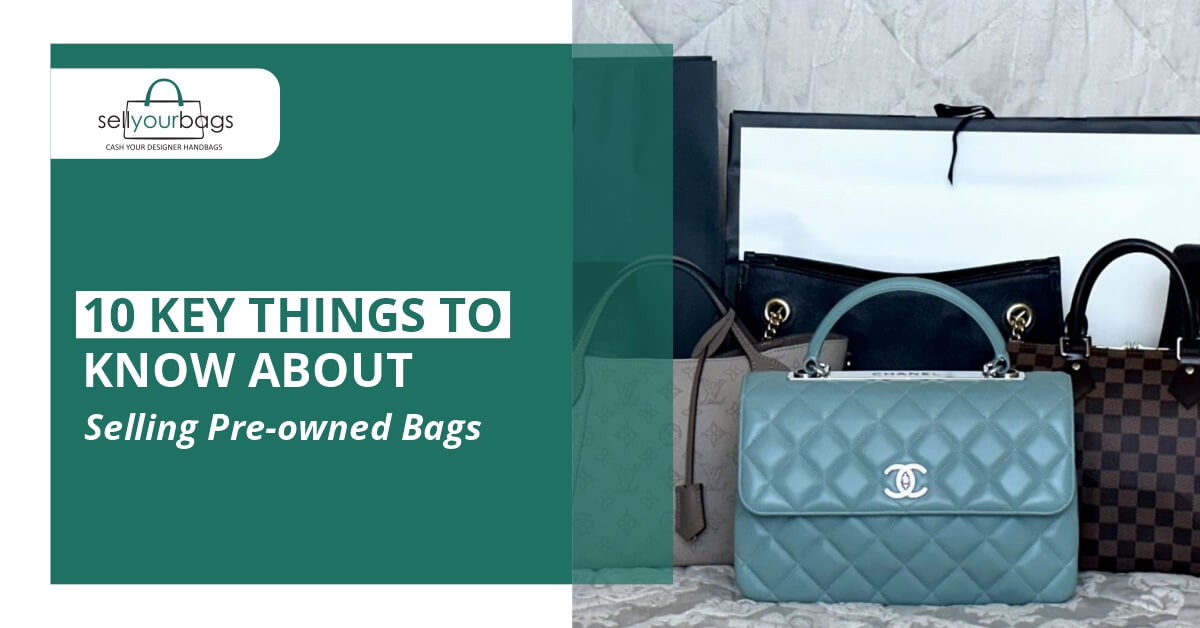 10 Essential Tips for Selling Pre Owned Bags Successfully