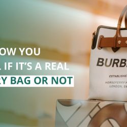 This Is How You Can Tell If It’s a Real Burberry Bag or Not