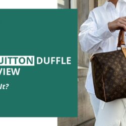 Louis Vuitton Duffle Bag