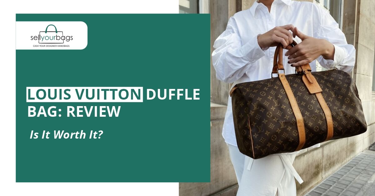 Louis Vuitton Duffle Bag