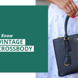 Vintage Prada Crossbody Bag