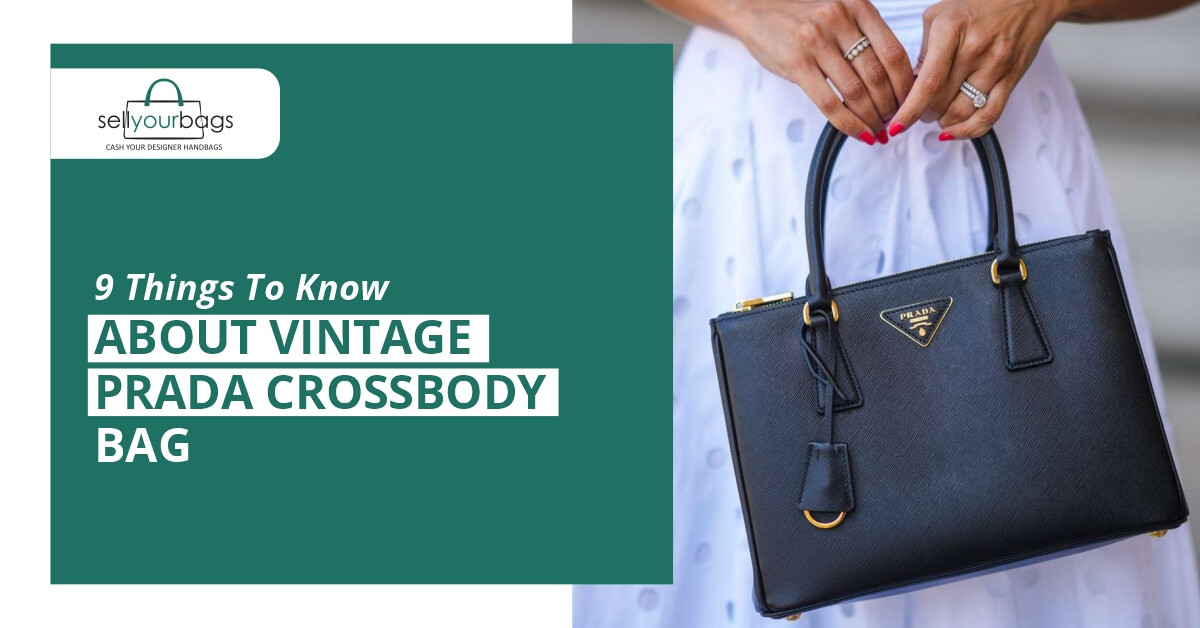 Vintage Prada Crossbody Bag