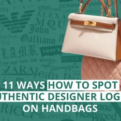 Designer Logos on Handbags