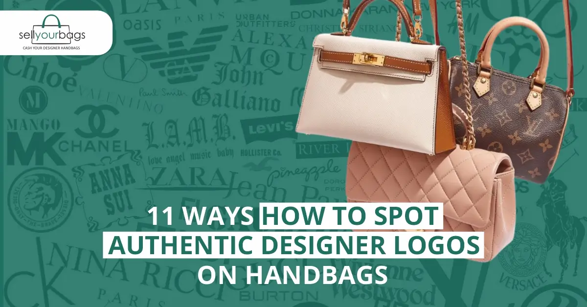 Designer Logos on Handbags