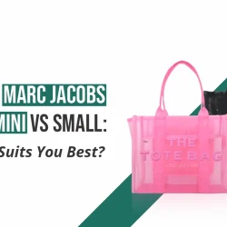 Reviewing Marc Jacobs Tote Bag Mini vs Small Which Tote Suits You Best