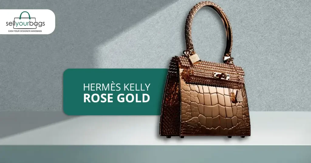 Hermès Kelly Rose Gold Price: $2 Million