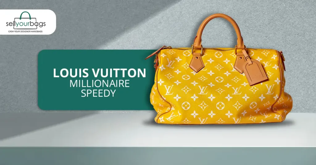 Louis Vuitton Millionaire Speedy Price: $1 Million