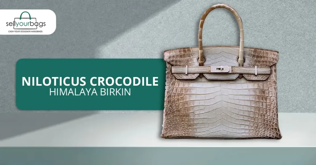 Niloticus Crocodile Himalaya Birkin Price: $450,000