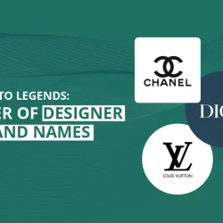 From Labels to Legends: The Power of Designer Bags; Brand Names & Logos