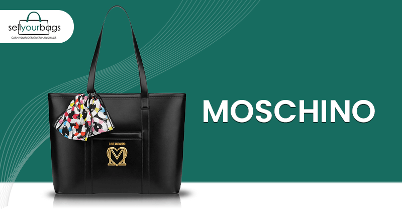 MOSCHINO Luxury Italian Handbag