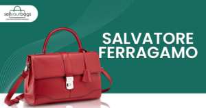 SALVATORE FERRAGAMO Luxury Italian Handbag