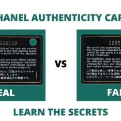 Chanel Authenticity Card