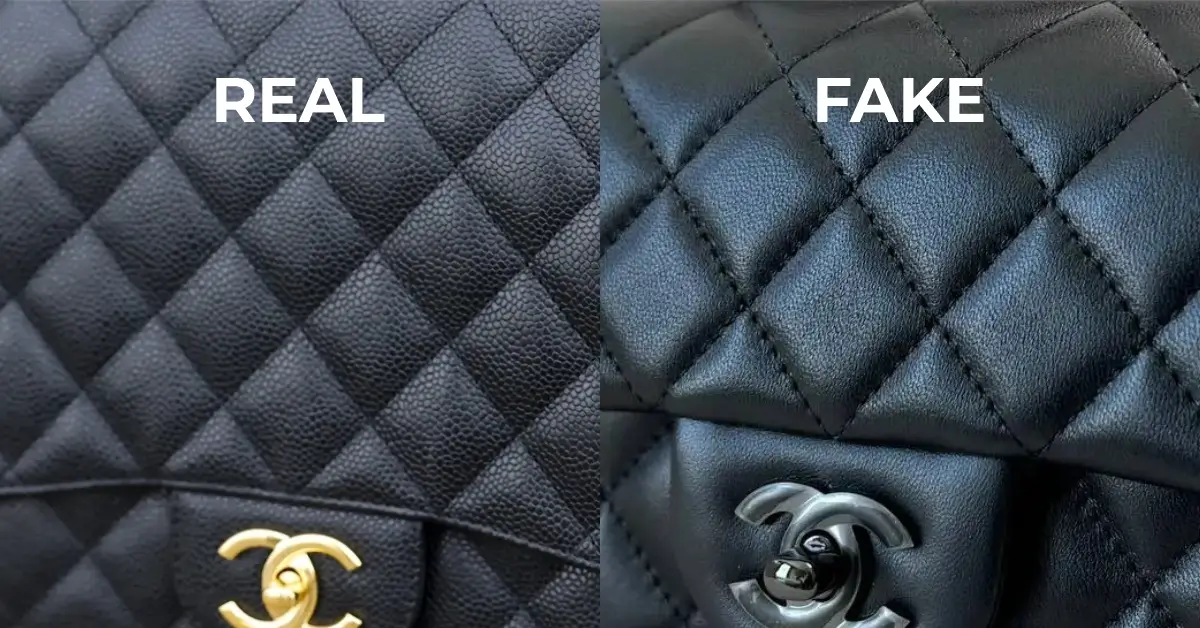 Chanel Authenticity Check fake vs real