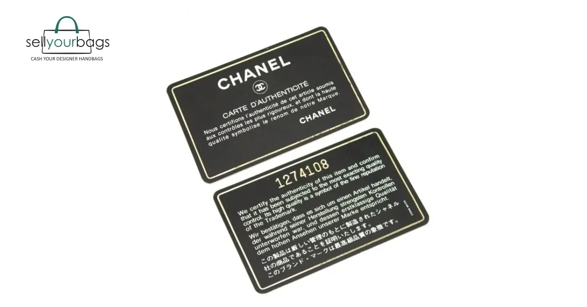 Chanel Authention fake vs real