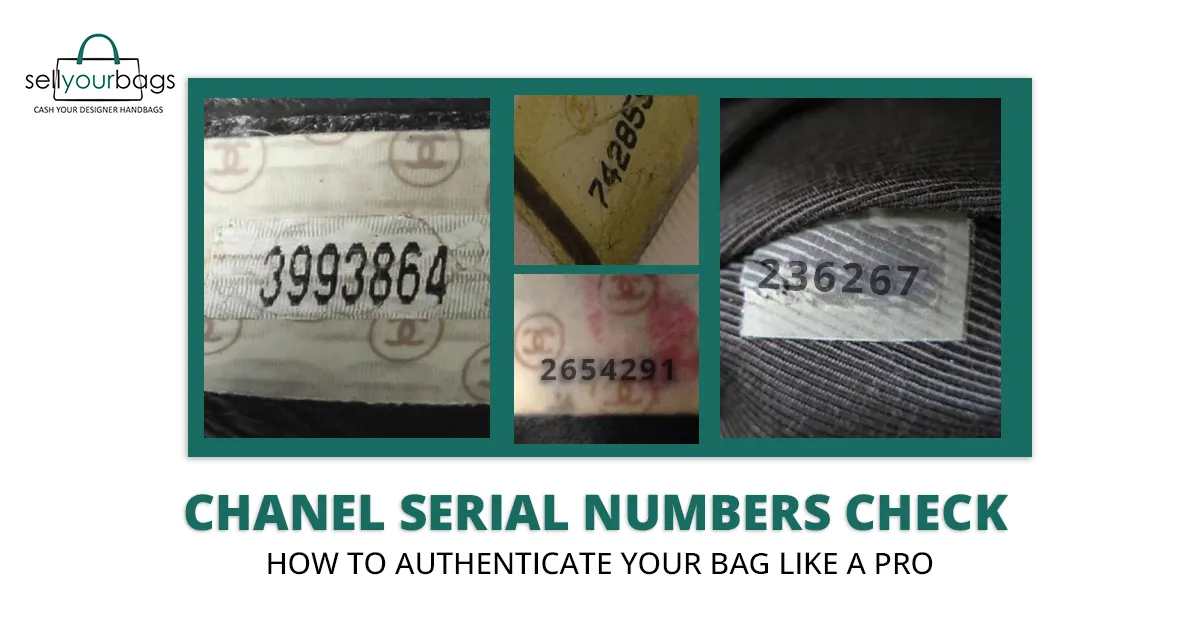 Chanel Serial Number Check