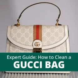 How to Clean a Gucci Bag