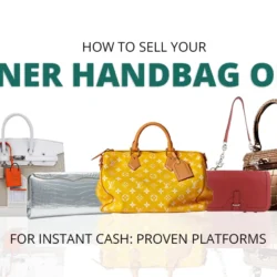 How to Sell Your Designer Handbag Online